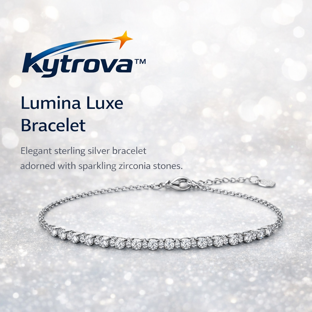 Kytrova™ Lumina Luxe Bracelet
