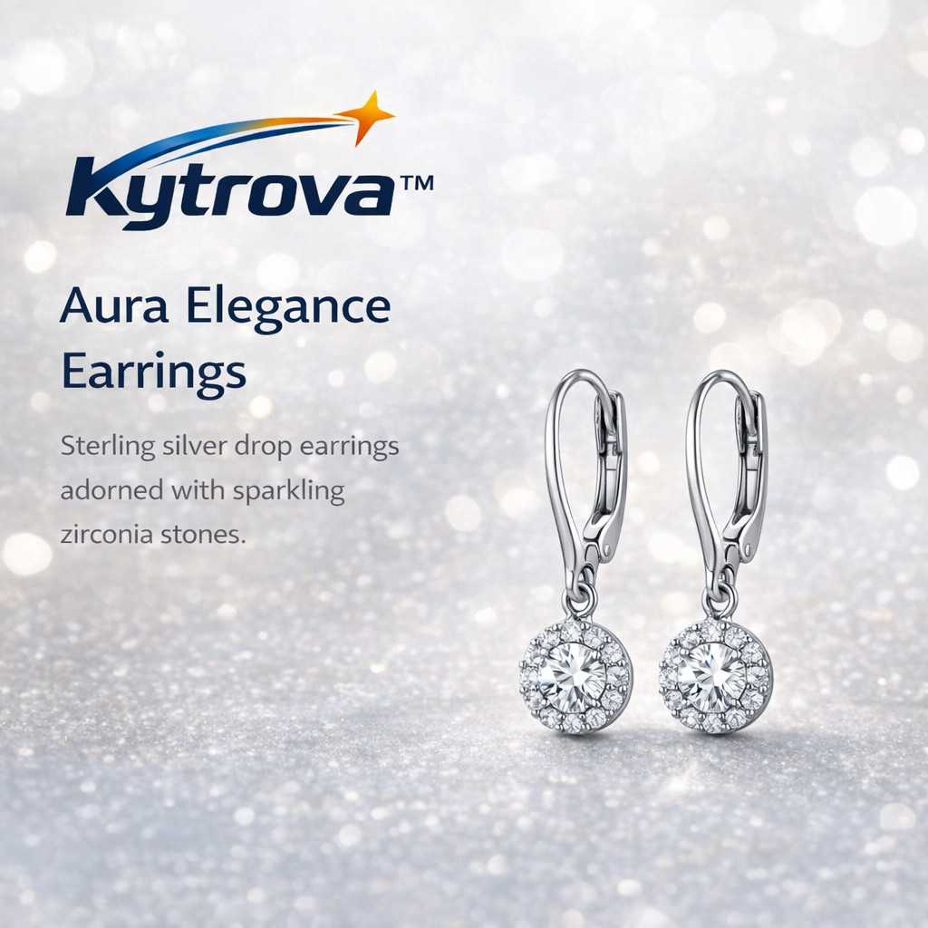 Kytrova™ Aura Elegance Earrings