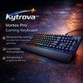Kytrova™ Vortex Pro Gaming Keyboard