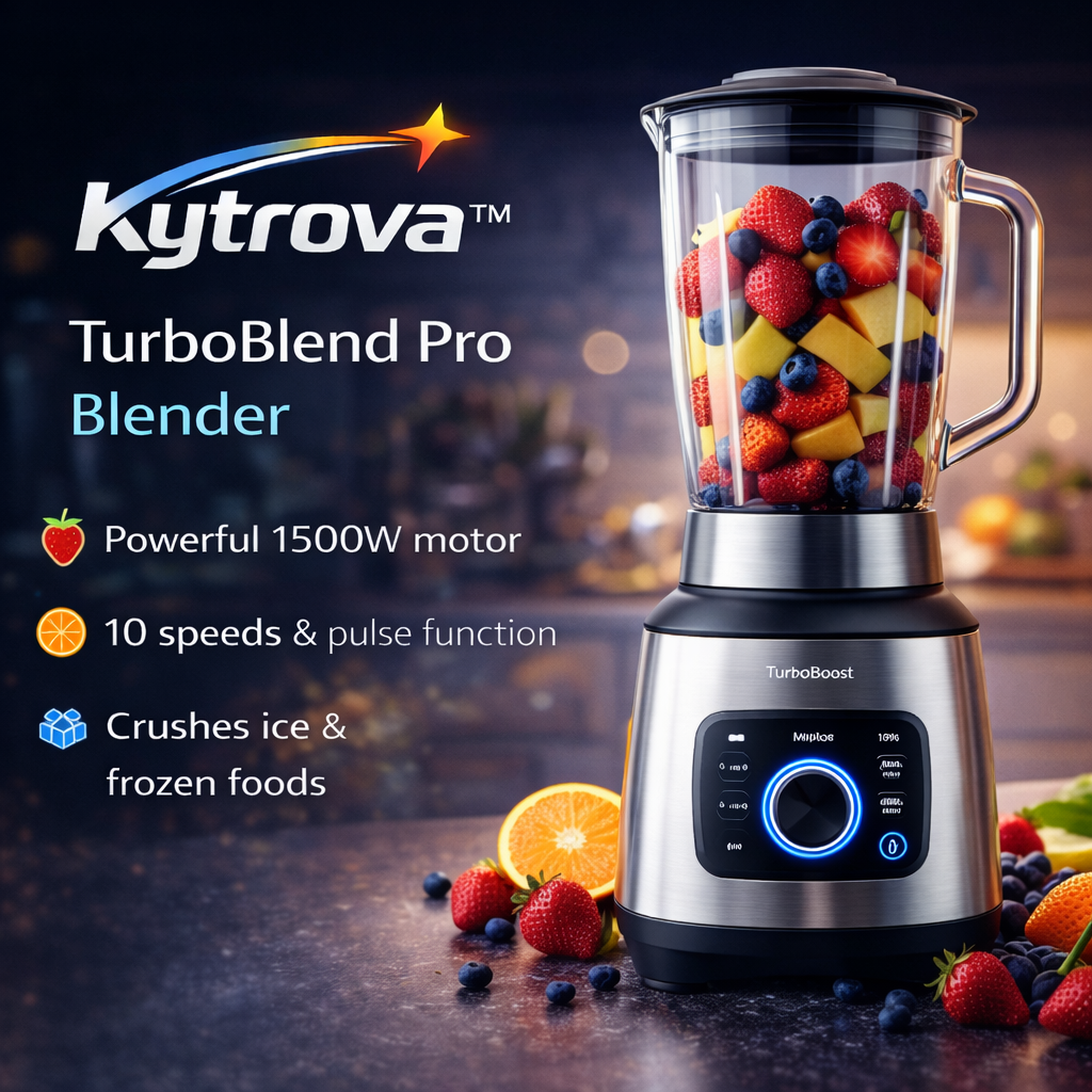 Kytrova™ TurboBlend Pro Blender