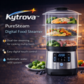 Kytrova™ PureSteam Digital Food Steamer